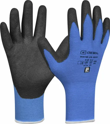Produktbild von Gebol Handschuh Winter Lite Touch dunkelblau