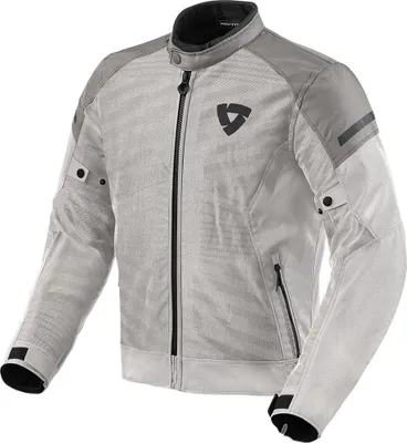 Produktbild von Rev'it! Jacket Torque 2 H2O Silver/Grey S Textiljacke