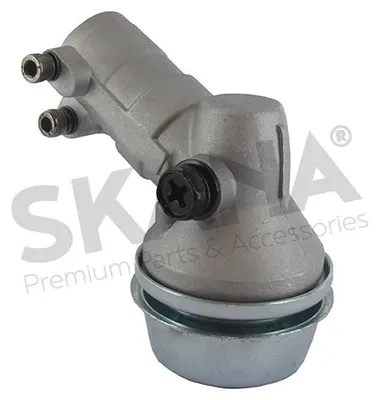 Produktbild von Winkelanschluss anpassbar für Husqvarna Modelle 322, 323, 324, 325, 326, 327, 522, 524, 525, 535 – Jonsered Modelle BC2125, GC22