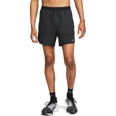 Produktbild von Nike Dri-Fit Stride 2-In-1-Laufshorts Herren - Schwarz | Größe: M