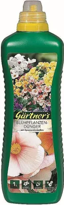 Produktbild von Blühpflanzendünger mit Spurenelemente, 1 l