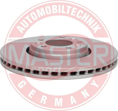 Produktbild von MS 24012802161PR-PCS-MS Bremsscheibe (1x Stück) Vorderachse für FIAT SCUDO Kasten (270_, 272_)