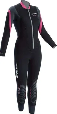 Immagine prodotto di Cressi Neoprene Lei 2,5 mm Nero/Rosa S