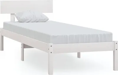 Obrázek produktu pro vidaXL Postel z masivu Bílá borovice 100x200 cm