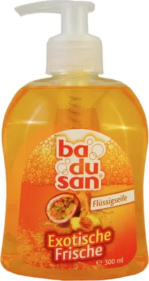 Produktbild von Badusan Flüssigseife Exotische Frische 300 ml