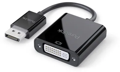 Obrázok produktu pre Purelink IS111 Adaptér DisplayPort na DVI 0,15 m čierny