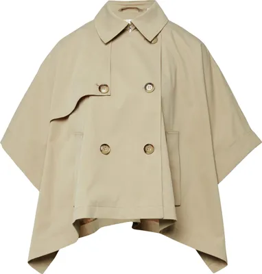 Produktbild von Outdoor-Umhang 0009 WHITE Größe XS