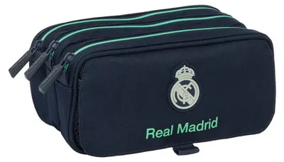 Obrázok produktu pre Real Madrid 2 – Sada 25/26 – Trojité puzdro na písacie potreby