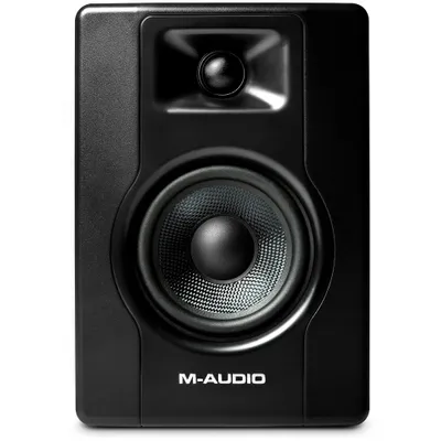 Produktbild von M-AUDIO BX4, Kabelgebunden, 50 W, 69 - 22000 Hz, Schwarz