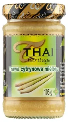 Zdjęcie produktu dla Thai Heritage trawa cytrynowa mielona 105 g