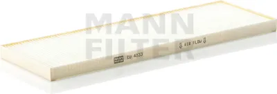 Produktbild von MANN-FILTER CU 4033 Innenraumfilter Pollenfilter passend für MERCEDES-BENZ O 340