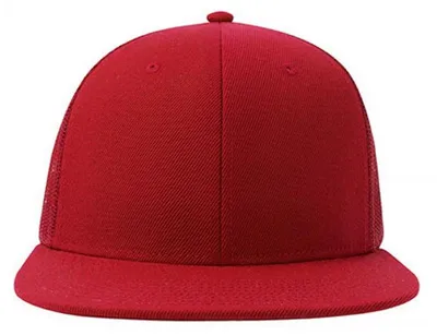 Produktbild von Atlantis Headwear - Baseball-Mütze Snapback LT1294 (Einheitsgröße) (Rot)