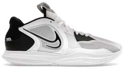 Produktbild von Nike Kyrie 5 Low White Wolf Grey Black - EU 43
