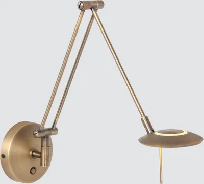 Image de Steinhauer - applique murale - Zodiac LED - bronze - plastique métal - lampe de lit - LED - 2110BR