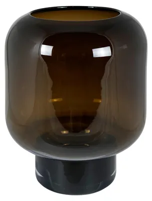 Produktbild von Kaheku Windlicht Opino braun 23 Ø 29h 1150005418