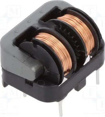 Produktbild von 1x Drossel: Draht THT 250VAC 5,4mH 1,1A -25÷120°C SSHB10H-11054 Ringdrosseln 390mΩ