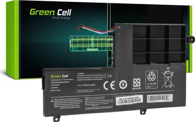 Produktbild von Green Cell LE161, Akku, Lenovo, Yoga 500-14 500-14IBD 500-14ISK 500-15 500-15IBD 500-15ISK