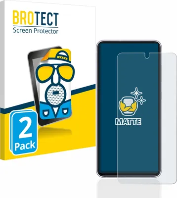 Produktbild von 2x BROTECT Schutzfolie für Samsung Galaxy S21 FE 5G Displayschutz Displayschutzfolie Folie Matt Entspiegelungsfolie