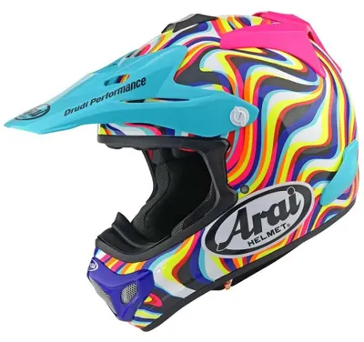 Image de ARAI Casque MX-V EVO Stream - Rose