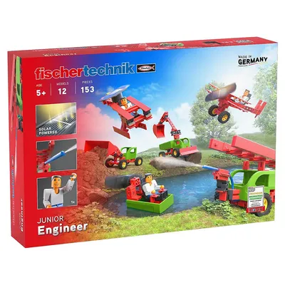 Obrázok produktu pre Fischer Technik 564066 Fischertechnik Junior Engineer                        ab 5J.