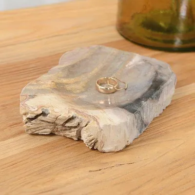 Immagine prodotto di Contenitore in legno da 10 cm - portasapone marrone fossile