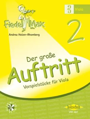 Image de Fiedel-Max für Viola - Der große Auftritt Band 2