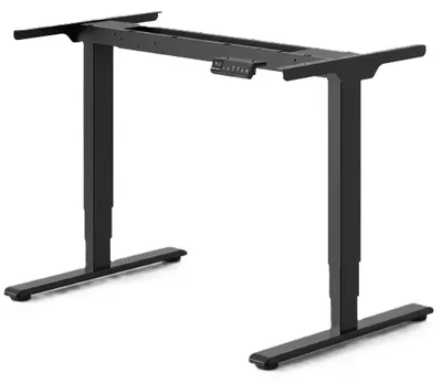 Produktbild von E5B-EUV5 höhenverstellbarer Schreibtisch, ohne Platte, schwarz