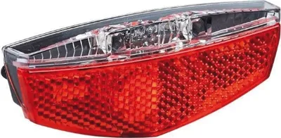 Produktbild von Gepäckträger Rücklicht mit Standlicht Fahrradrücklicht für 50 / 80 mm Schraubenabstand