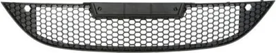 Produktbild von BLIC Lüftungsgitter Grill Stoßfänger für SEAT Leon Schrägheck (1P1) Schwarz