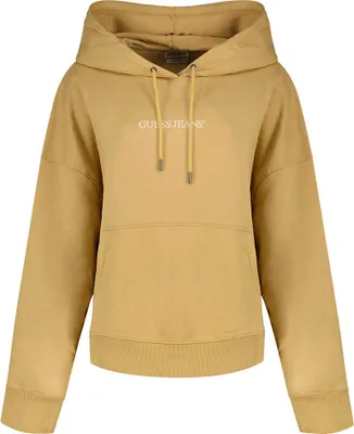 Produktbild von Guess Jeans Gj Oversize Embro Kapuzenpullover Beige S Damen Beige S