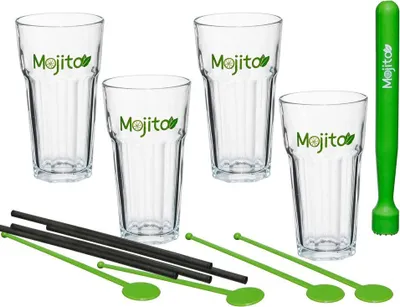 Immagine prodotto di Set da cocktail Secret de Gourmet Crystal in polipropilene