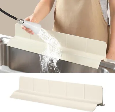 Zdjęcie produktu dla Wydrżalne na wysoką temperaturę woreczki silikonowe, 22 cm, 8,9 cala, białe, do żywności, do patelni.