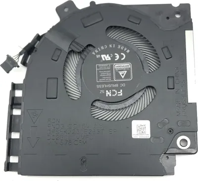 Productafbeelding van CPU-ventilator, koeler, vervangende ventilator, compatibel met Dell Alienware x15 R1 (JH85R)