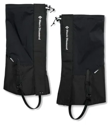 Image de Guêtres Black Diamond Frontpoint Goretex Noir L Noir L
