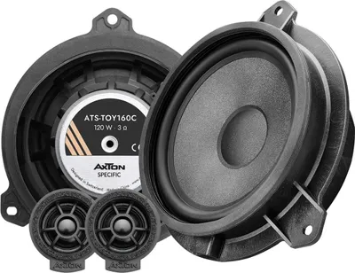 Immagine prodotto di AXTON ATS-TOY160C | AXTON SPECIFIC Sistema a componenti da 16,5 cm per Toyota