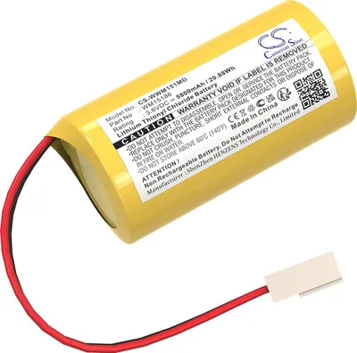 Immagine prodotto di TECHTEK Batteria compatibile con [WEINMANN] MEDUMAT sostituisce 88888696, per WM15186, per WM22615