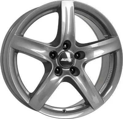 Produktbild von 15 Zoll Alufelge ALUTEC Grip 15"x6" 5x98 PCD ET38 58.10mm Felge Graphit