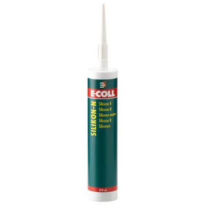 Obrázek produktu pro E-Coll Silikon-N těsnicí hmota 310ml transparentní , 4317784349697