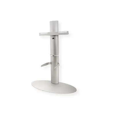 Obrázek produktu pro ROLINE LCD/TV stojan s policí, matný hliník, max. VESA 400x400, do 40kg (17.03.1262)