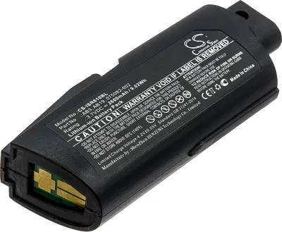 Obrázek produktu pro TECHTEK Baterie kompatibilní s [Intermec] IP30, IP30A, IP30B, SR61, SR61B, SR61Bex, SR61T nahrazuje 075082-001, pro 075082-002, pro 318-037-001, pro