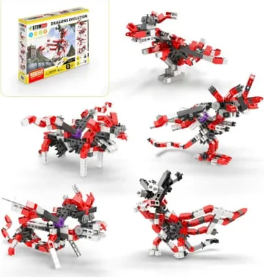Produktbild von STEM HEROES Drachenwelt Spielzeug
