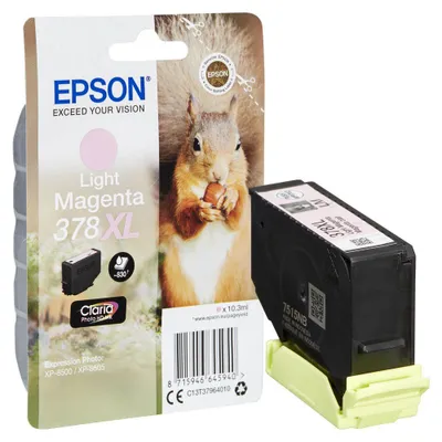 Image de EPSON 378XL/T37964 cartouche d'impression magenta clair
