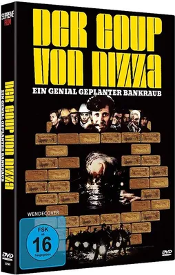 Produktbild von Der Coup von Nizza - Ein Genial Geplanter Bankraub