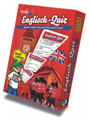 Produktbild von Englisch - Quiz