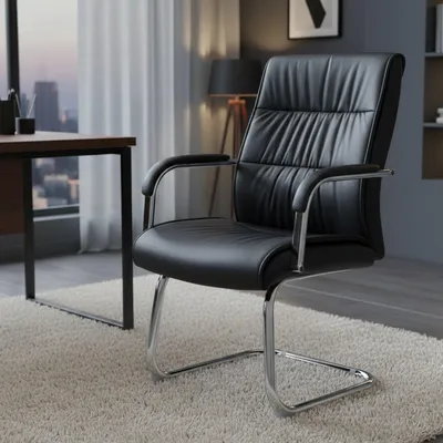 Image de Décimo - Chaise, Noire, une Chaise