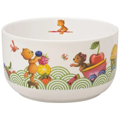 Obrázok produktu pre Villeroy & Boch miska na müsli: Motív "Ako hladný medveď": Motív "Ako hladný medveď"