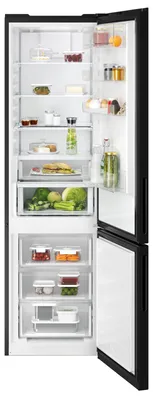 Produktbild von AEG 7000 GreenZone / Freistehende Kühl-Gefrierkombination / 2020 mm / 362 L / NoFrost ORC7P361DB Black Matt