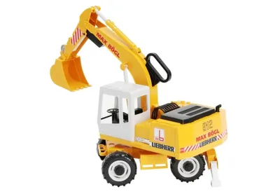 Produktbild von Bruder Spielzeugauto Liebherr Schaufelbagger