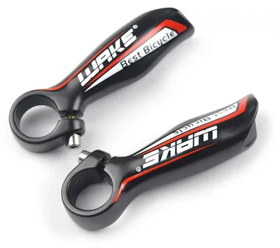 Produktbild von 1 Paar Fahrrad Lenkerenden Aluminiumlegierung MTB Mountainbike Lenker Enden 22,2mm