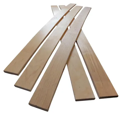 Imagen del producto de Lamas para somier, 680 x 48 x 8 mm, juego de 5 unidades